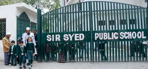 Sir Syed Public School logo