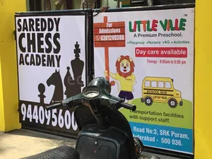 Little Ville Pre School, Ramakrishnapuram,Kothapet, Hyderabad