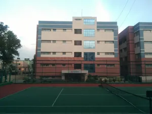 RAMAIAH VIDYANIKETAN logo