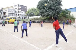 SGM PUBLIC SCHOOL logo