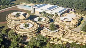 The School of Raya logo