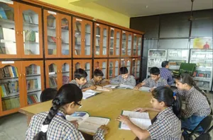 SIRI SHIV CHAITANYA ACADEMY SCHOOL logo