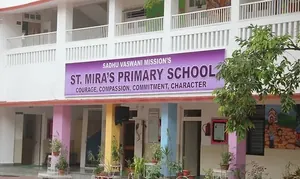 Sadhu Vaswani Missions St.Miras School logo