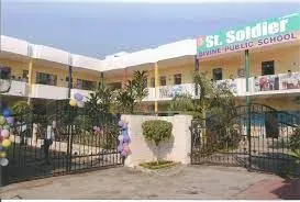 St. Soldier Divine Public School logo