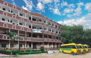 M D MEMORIAL PUBLIC SCHOOL logo