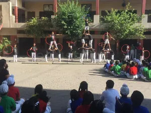 Model Study High School logo