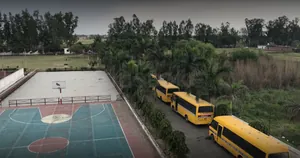 N C C SENIOR MODEL SCHOOL logo