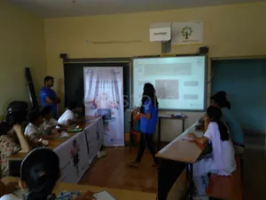 Gouri Shankar Residential English Medium School logo