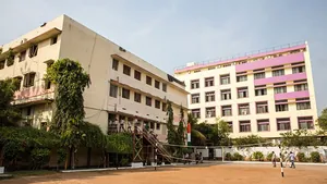 Viswabharati English Medium High School logo