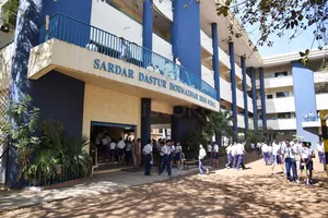 Sardar Dastur Hormazdiar High School, Camp, Pune