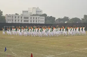 Delhi Public School logo