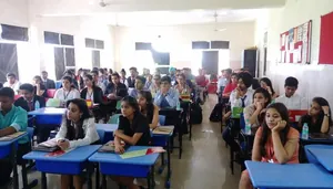 Excelsum High School logo