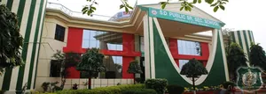 S D PUBLIC SCHOOL logo