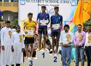 ST. CLARET SCHOOL logo