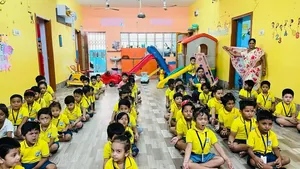 Kidz World Preschool and Daycare logo