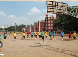 SSPM Day School &amp; Jr College logo