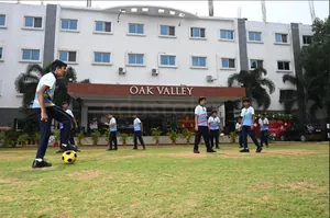 Oak Valley International School,  Gajuwaka, VISAKHAPATNAM