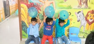 Bright Buddies Pre school  logo