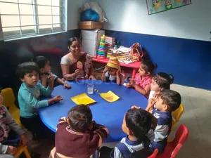 GITAANJALI -The Smart School  logo