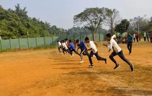 Guwahati Public School logo