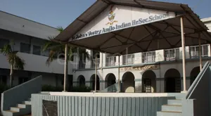 St.Johns Vestry Anglo Indian Higher Secondary School logo