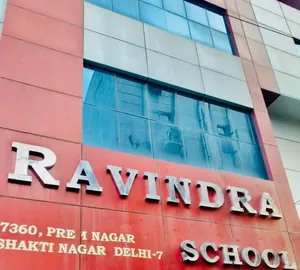 RAVINDARA PUBLIC SCHOOL logo