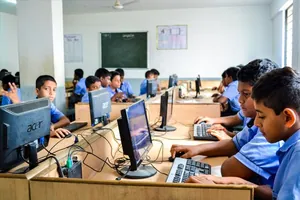 SREE BHARATHI PUBLIC SCHOOL logo