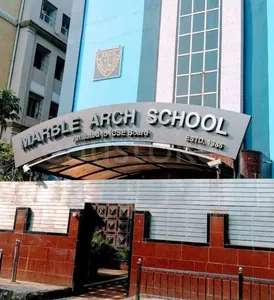 Marble Arch School logo