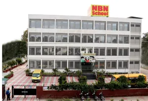 Nav Bal Niketan Model School logo