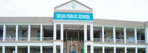 Delhi Public School logo