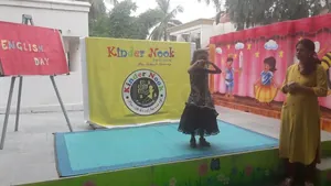 Kinder Nook Pre-School Nursery logo