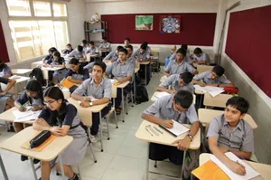 Nalanda Public School, Damoji Patil Wadi,Thane East, Mumbai