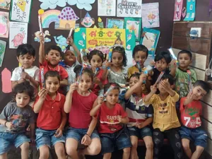 ABCD PLAY SCHOOL Ballabgarh logo