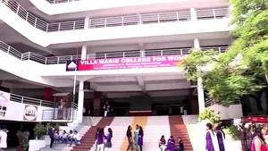 Villa Marie Junior College for Women, Somajiguda, Hyderabad