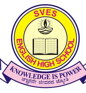 SVES ENGLISH HIGH SCHOOL logo