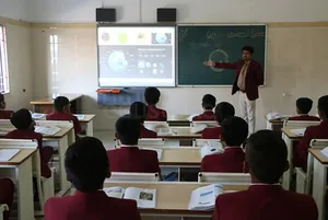 Swaminarayan Gurukul International School, Raigad, Navi mumbai