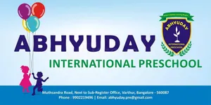 Abhyuday International Preschool logo