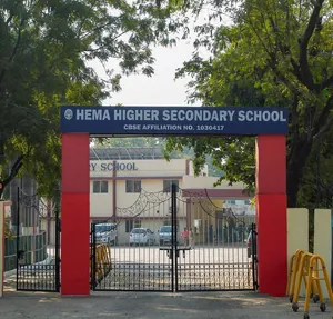 Hema Higher Secondary School, Bharati Niketan,Habib Ganj, Bhopal