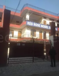 RED ROSE MODEL SCHOOL logo