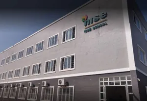 NISE - Nagarathinam International School Of Excellence logo