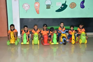 Little Leaders Play School logo