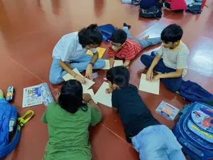 Rajghat Besant School, a J Krishnamurti school, Rajghat, Varanasi