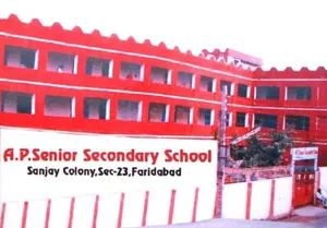 A P SENIOR SECONDARY SCHOOL logo