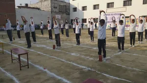 Lucknow Model Public Inter College logo