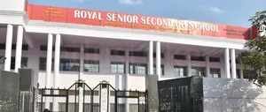 Royal Senior Secondary School logo