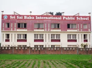 SRI SAI BABA INTERNATIONAL PUBLIC SCHOOL logo