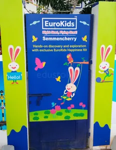 EuroKids Semmencherry logo