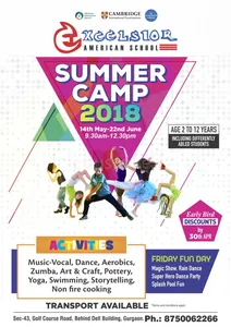 EXCELSIOR AMERICAN SCHOOL, DLF Garden Villas,Sector 43, Gurugram