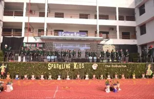 Sparkling Kids School logo