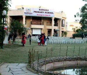 Rangoli Preschool logo